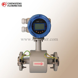 LDG series electromagnetic flowmeter high anti-corrosion   [CHENGFENG FLOWMETER] PTFE lining 4-20mA out put stainless steel electrode